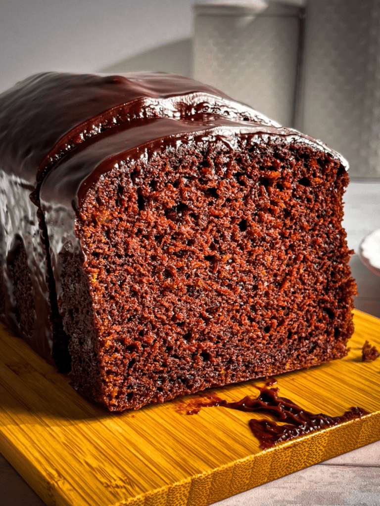 the best chocolate loaf cake eggless and vegan