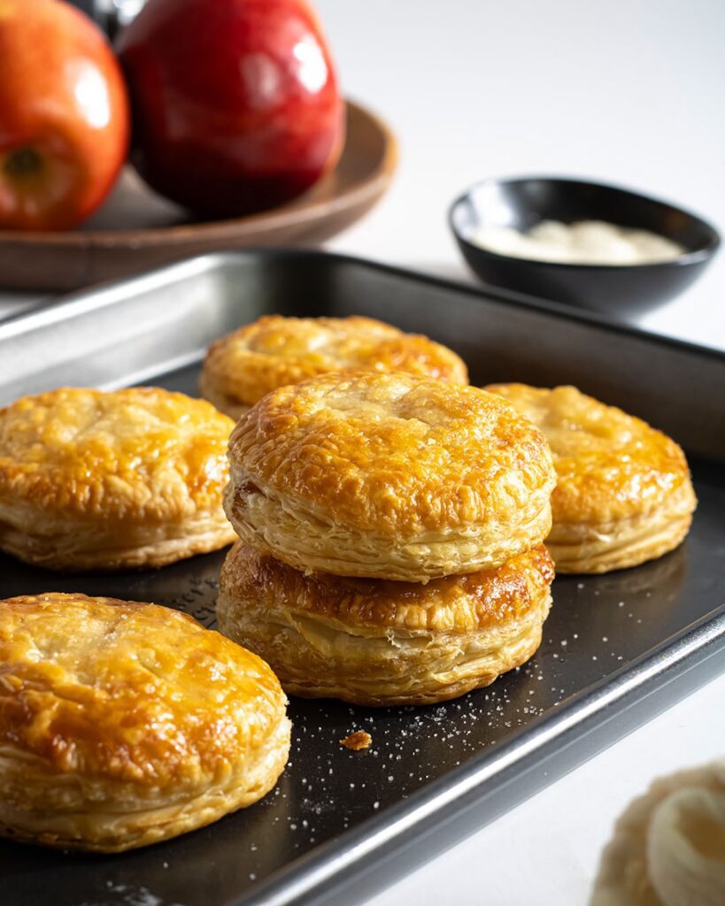 mini apple hand pies