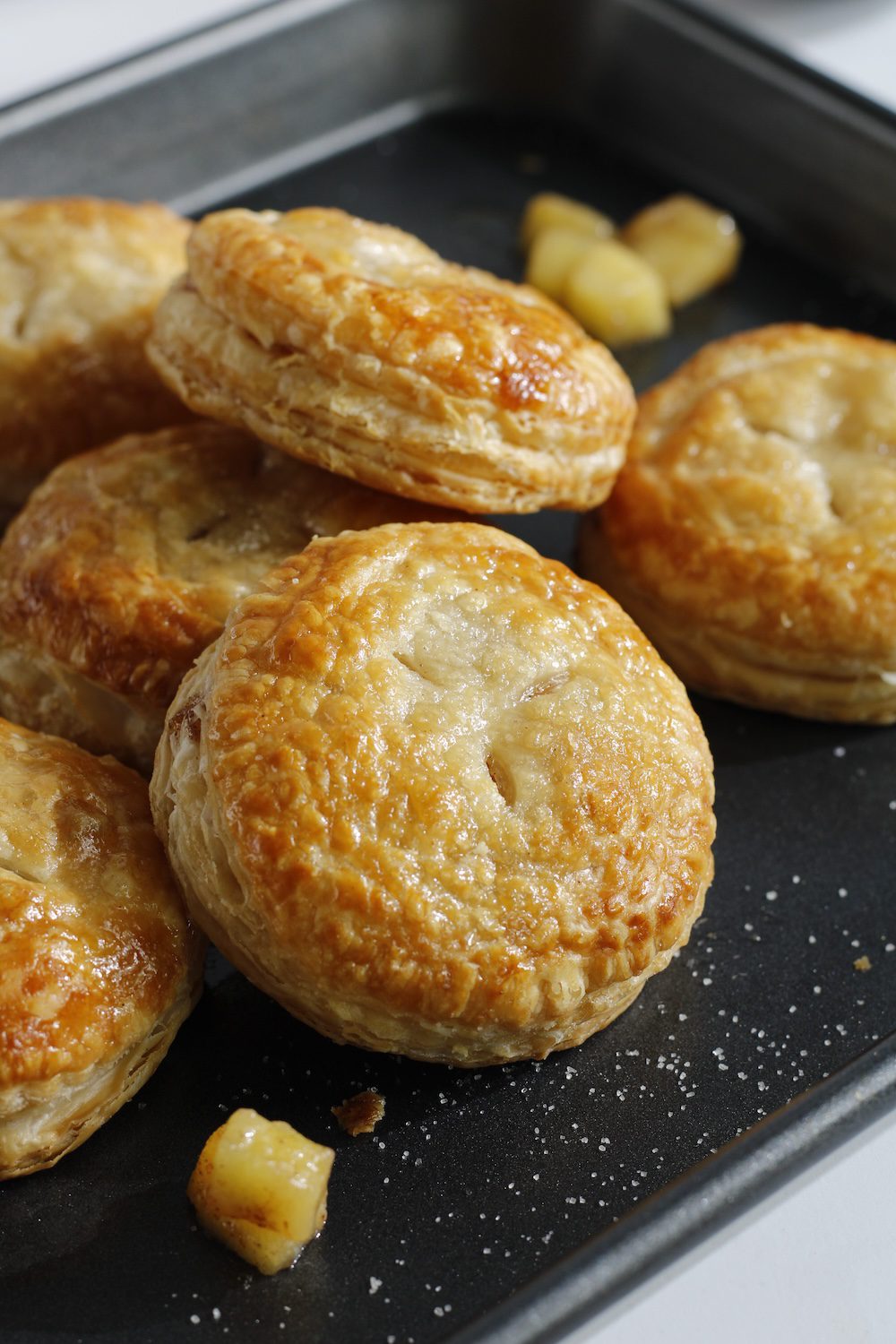 mini apple hand pies