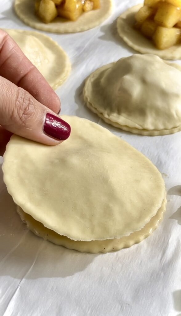 mini apple hand pies