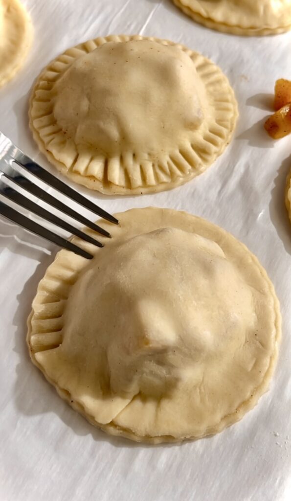 mini apple hand pies