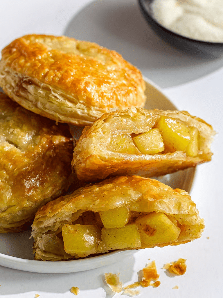 mini apple hand pies