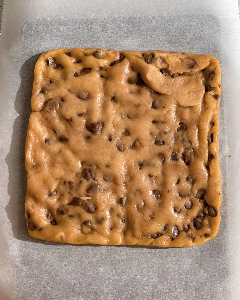 how to make eggless brookies