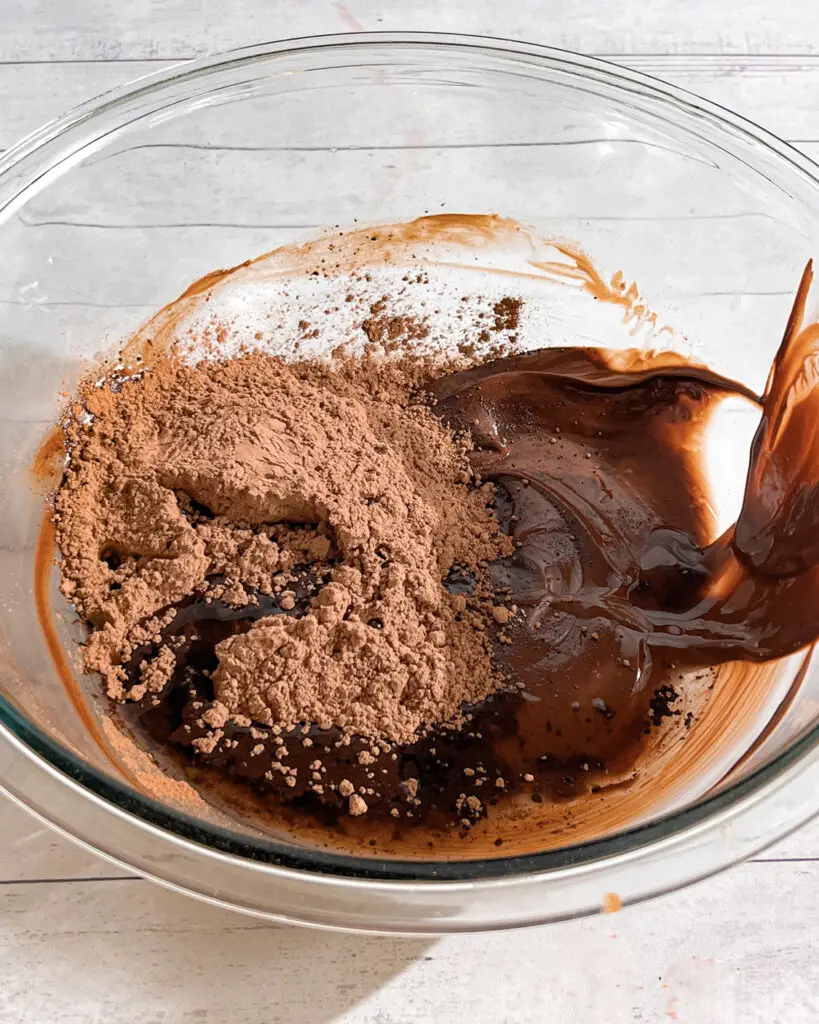 How to make moist brookies without eggs