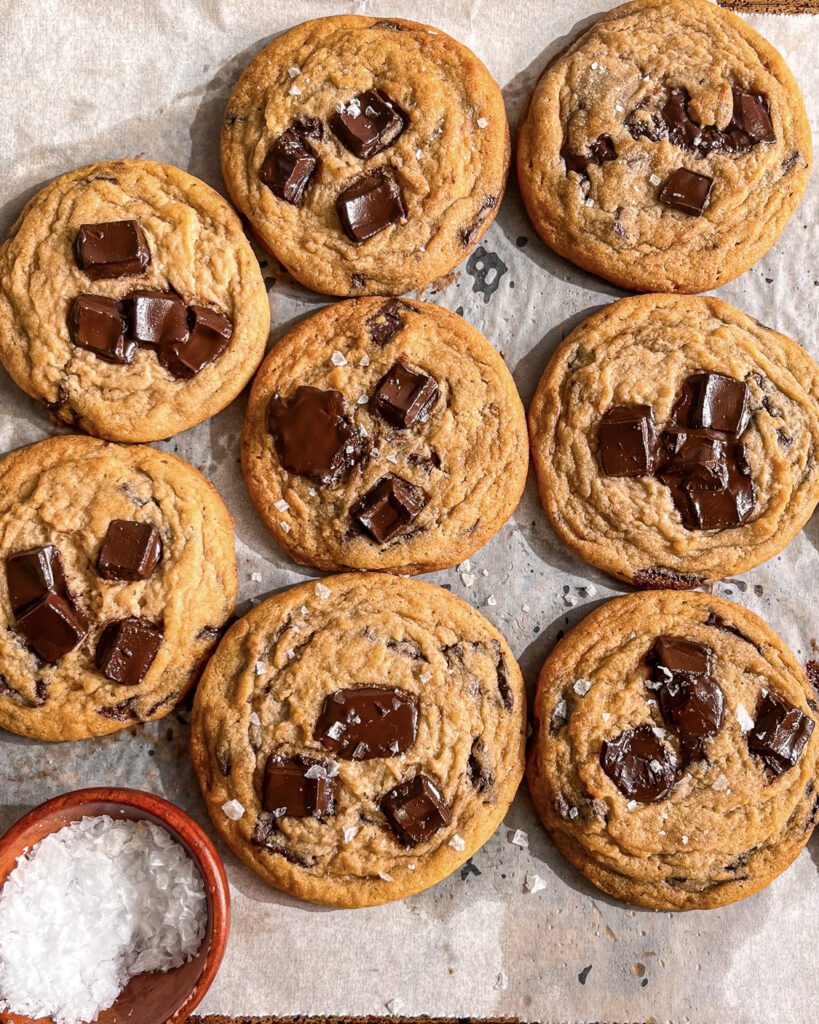 how to make Chocolate Chunk Cookies eggless and dairy-free, vegan