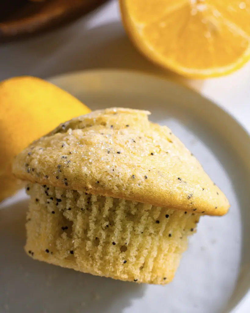 Lemon Poppy Seed Muffins