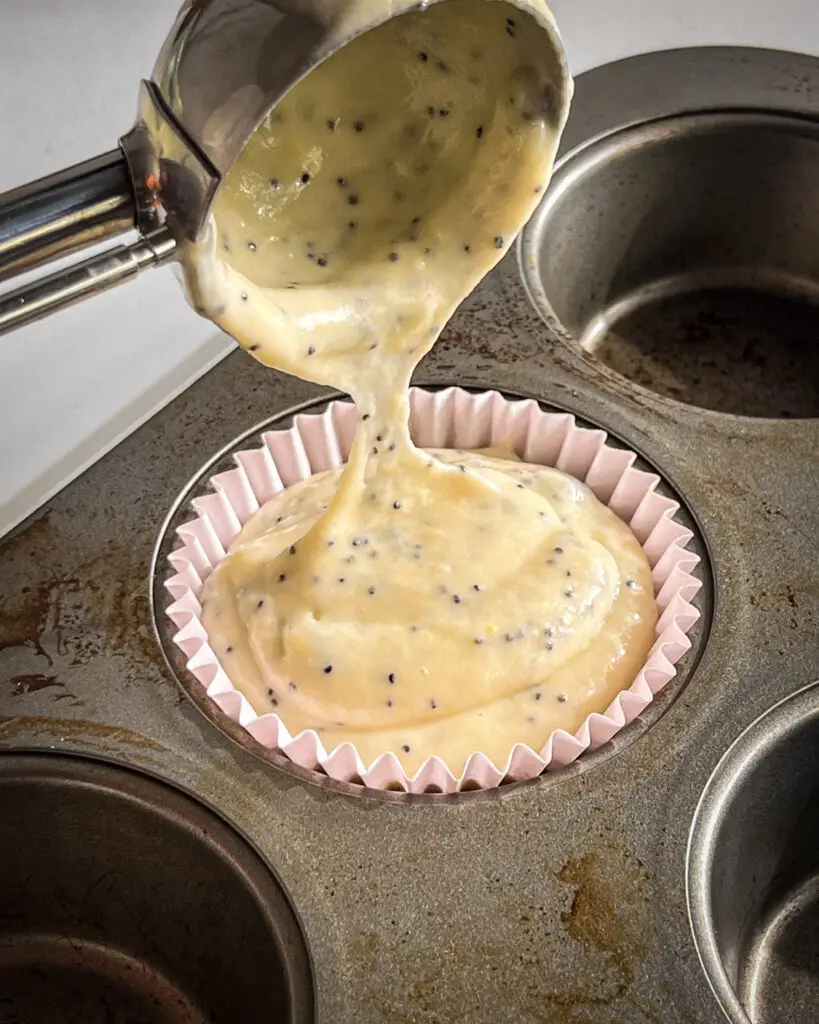 Lemon Poppy Seed Muffins