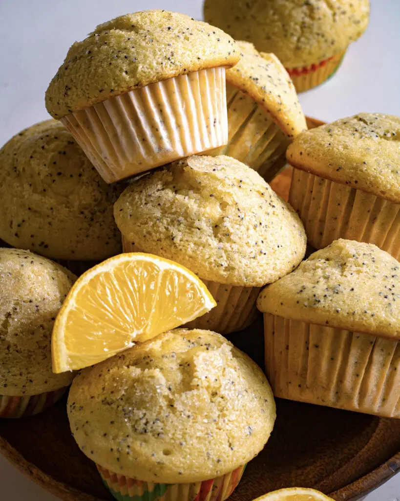 Lemon Poppy Seed Muffins