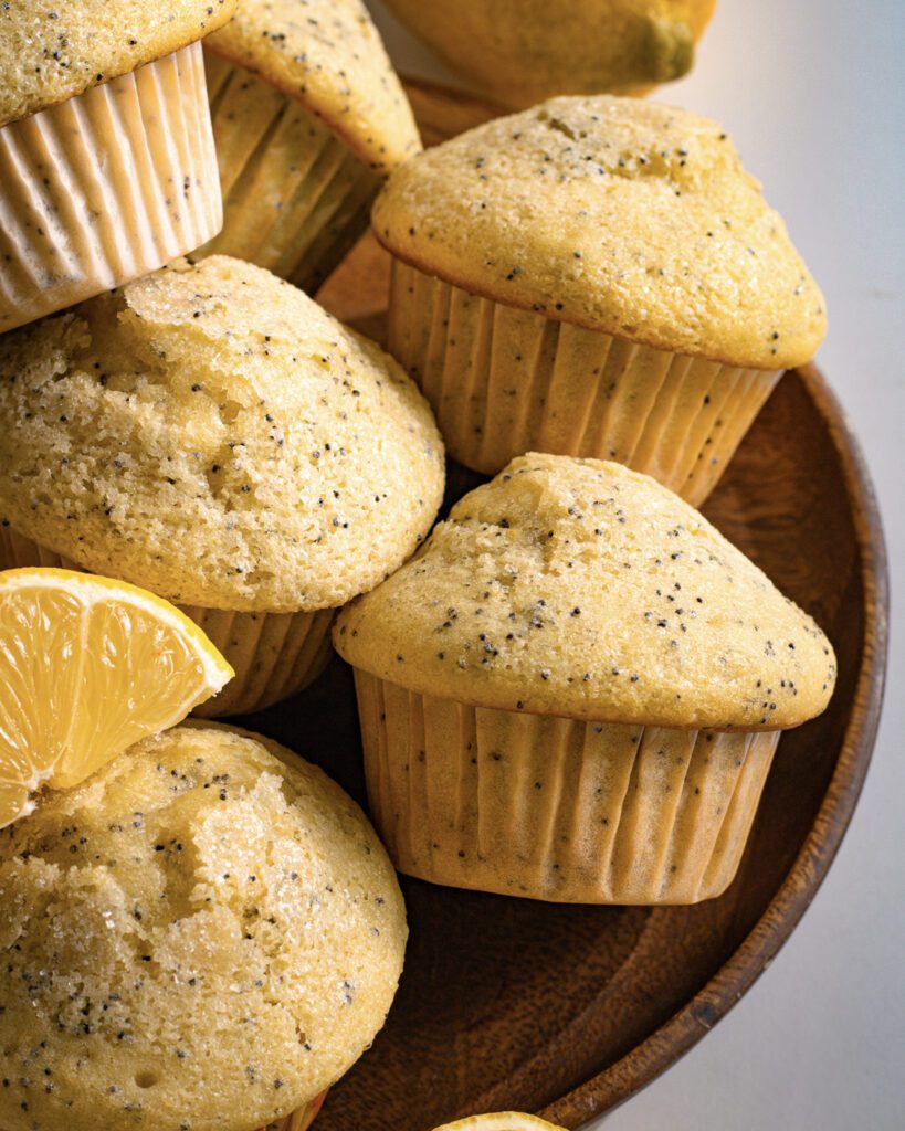 Lemon Poppy Seed Muffins