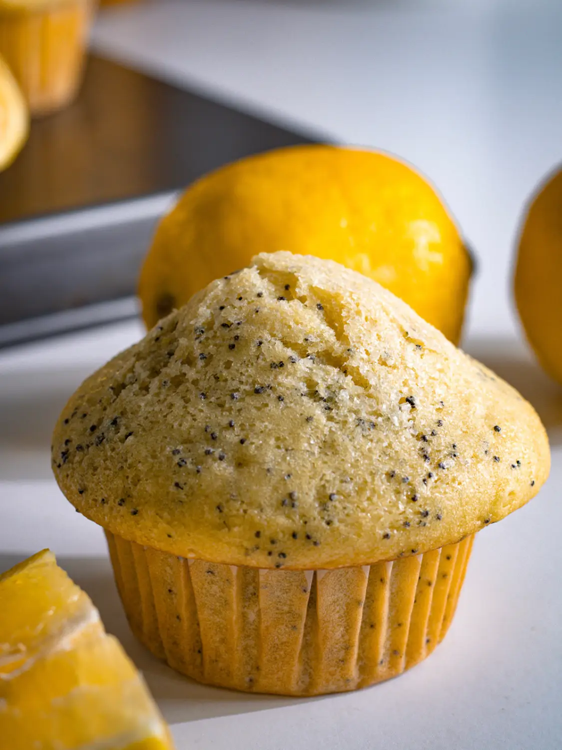 Lemon Poppy Seed Muffins