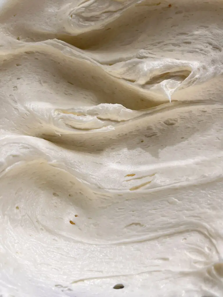 cream cheese icing recipe