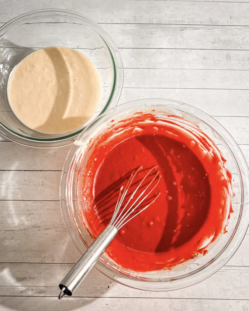 Best eggless red velvet loaf cake recipe
