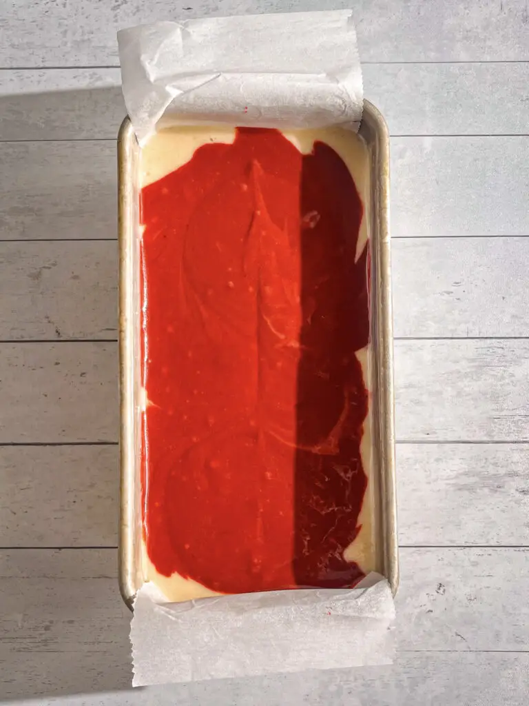 Red Velvet Loaf Cake