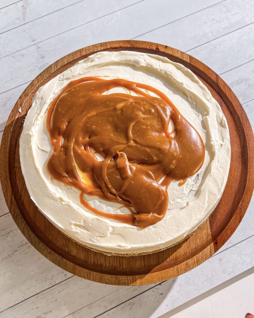 Vanilla Caramel Cake