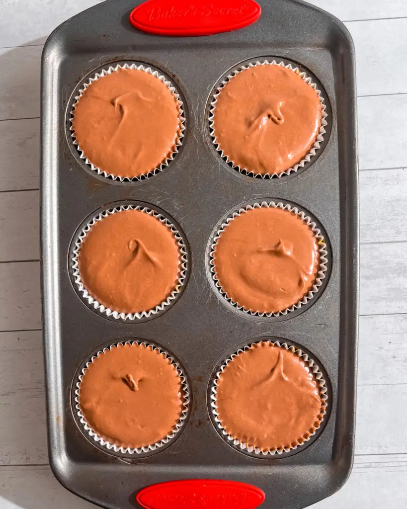 No bake Mini Chocolate Cheesecake
