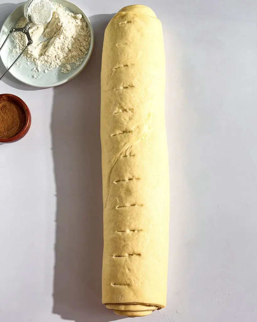 soft and fluffy Homemade Cinnamon Rolls eggless and vegan
