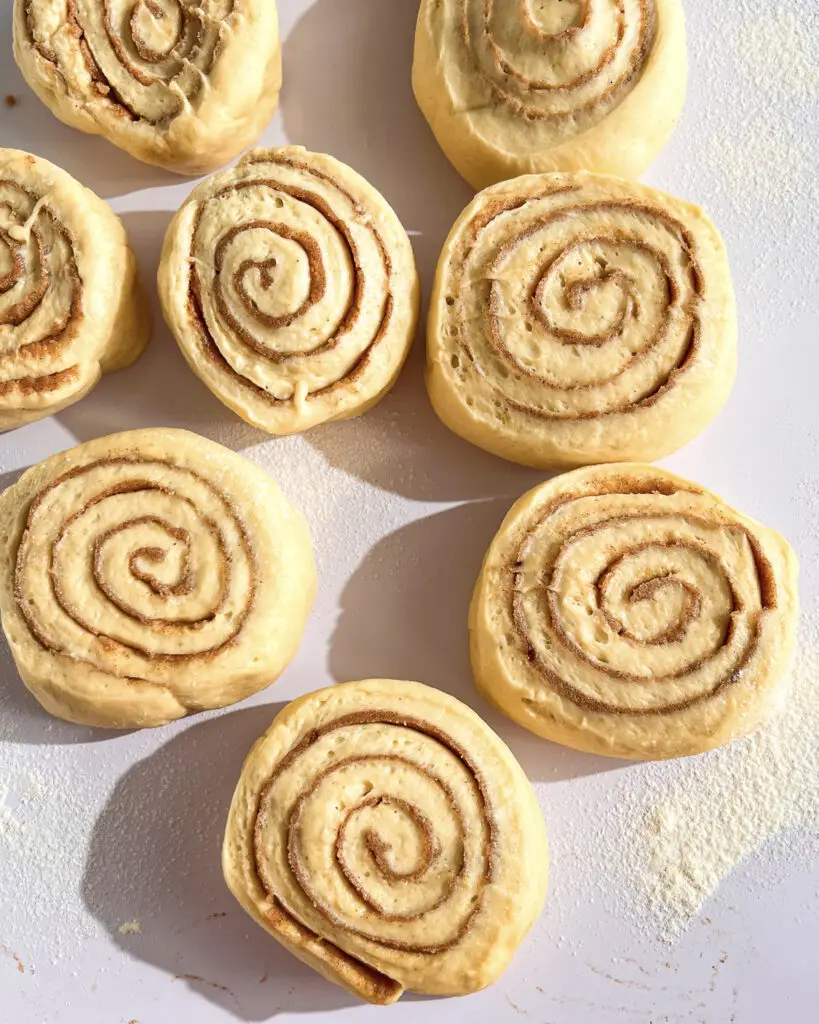 soft and fluffy Homemade Cinnamon Rolls eggless and vegan