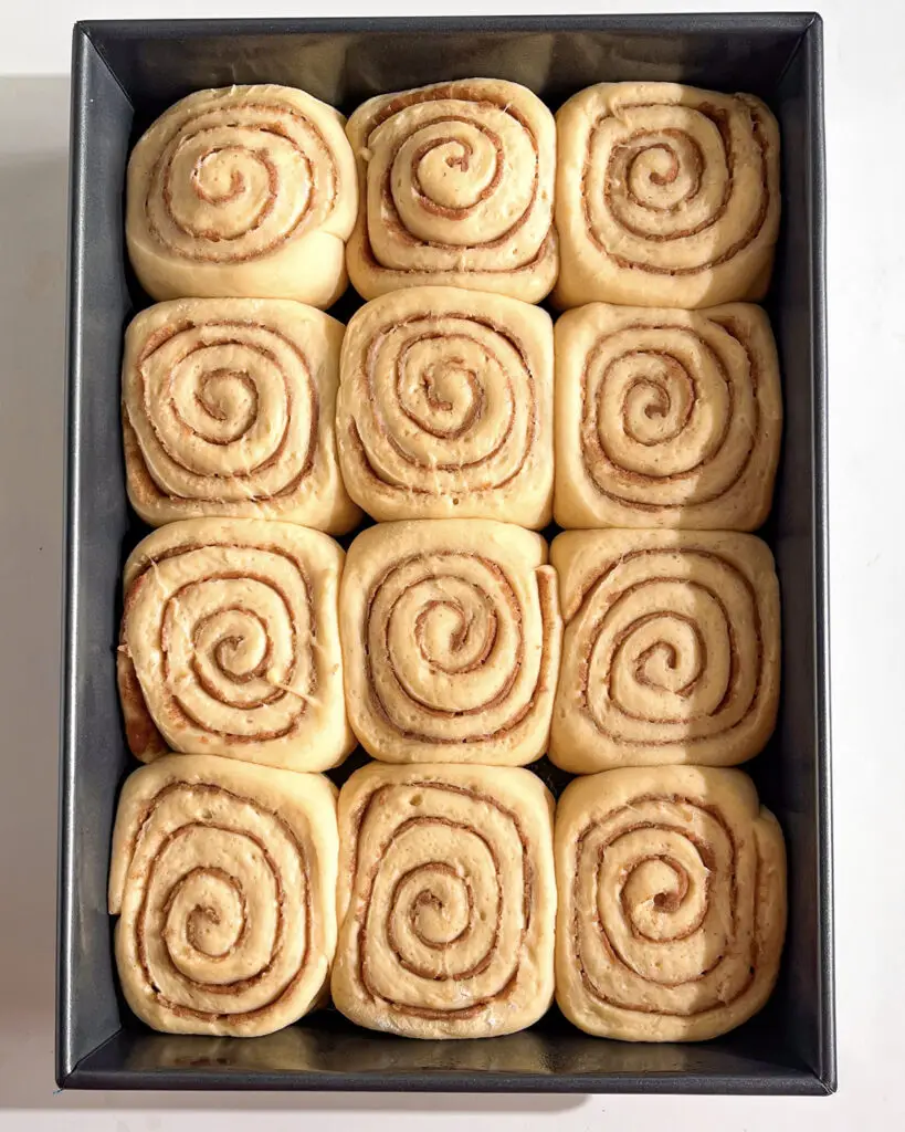 how to make soft and fluffy Homemade Cinnamon Rolls eggless and vegan