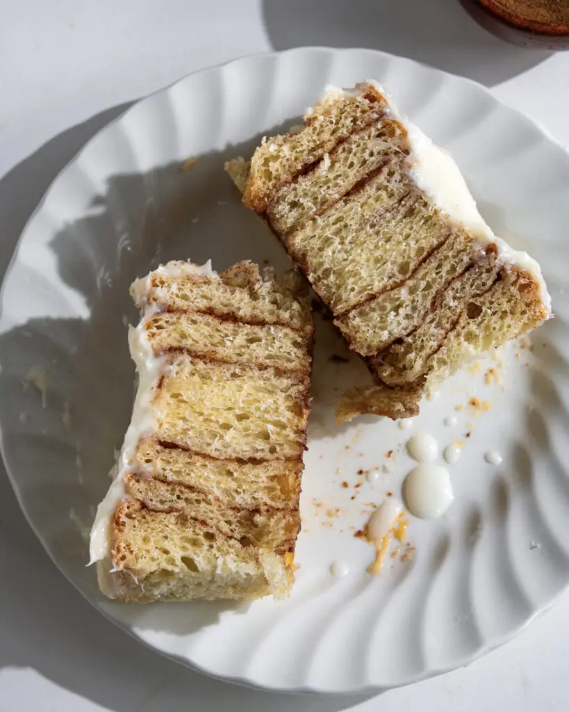how to make the best soft and fluffy Homemade Cinnamon Rolls eggless and vegan