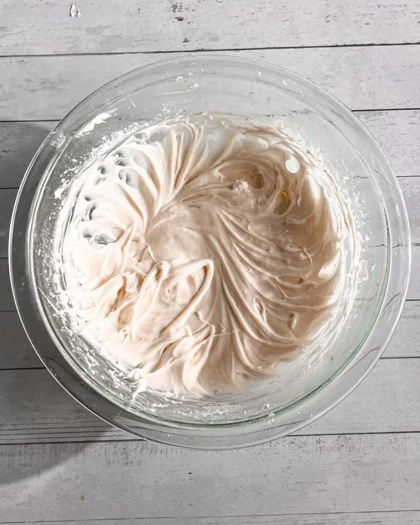 Why vinegar and baking soda are used in eggless red velvet brownies