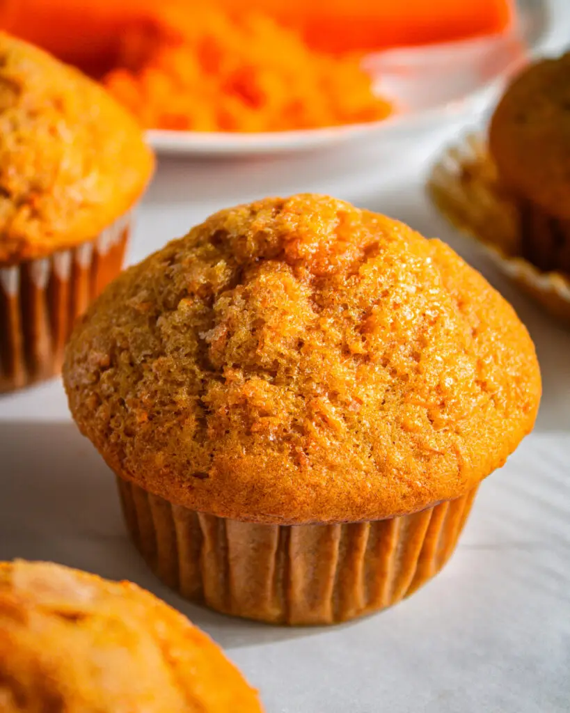 How to keep eggless carrot cake muffins moist for days