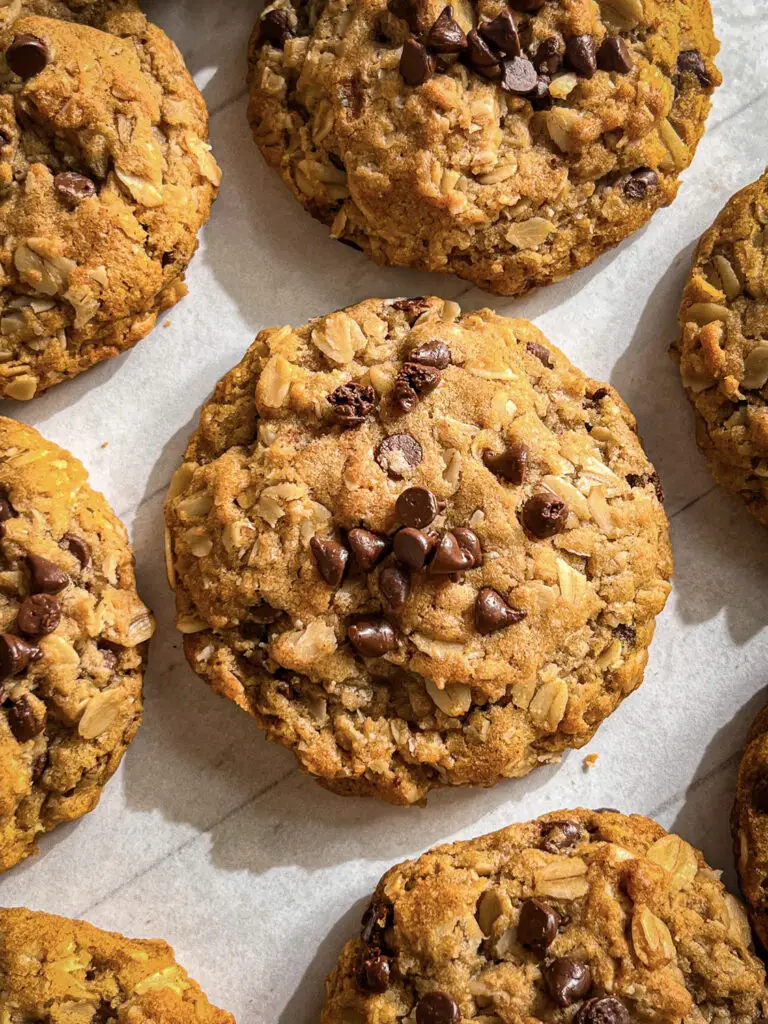 Oatmeal Chocolate Chip Cookies