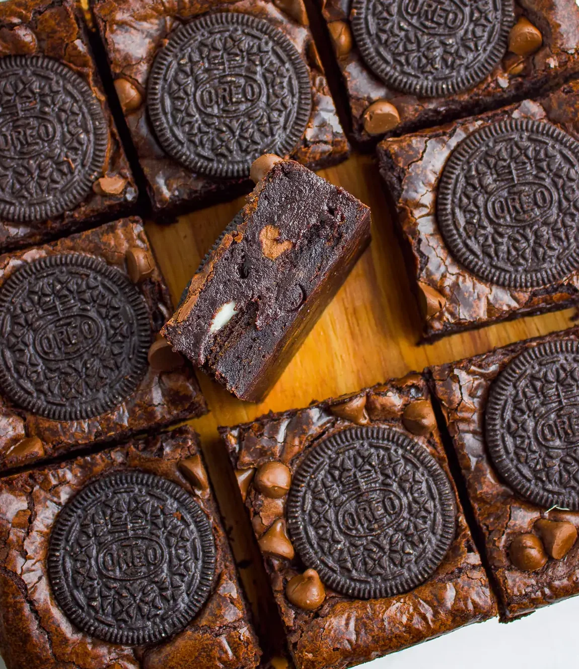 Oreo Chocolate Brownies