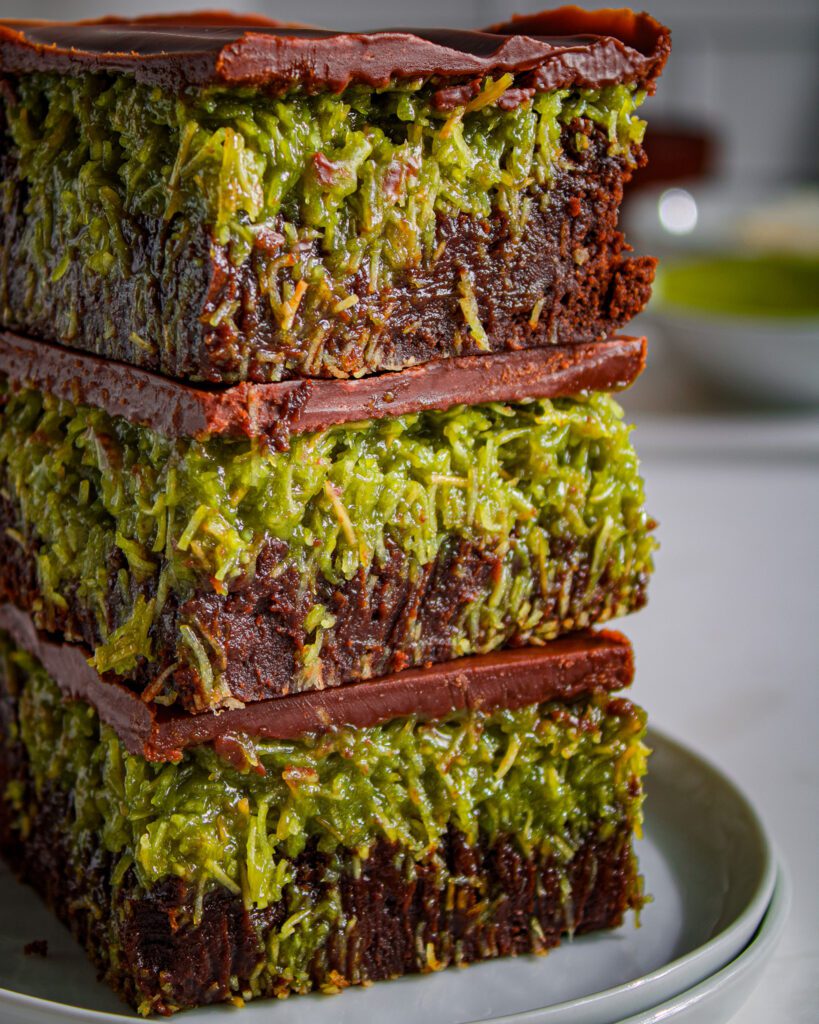 Dubai chocolate brownies