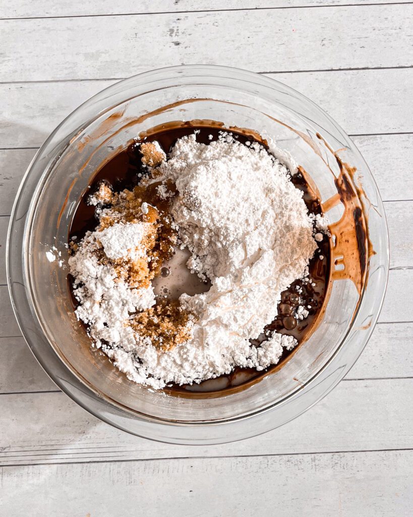 best eggless brownies using Biscoff spread