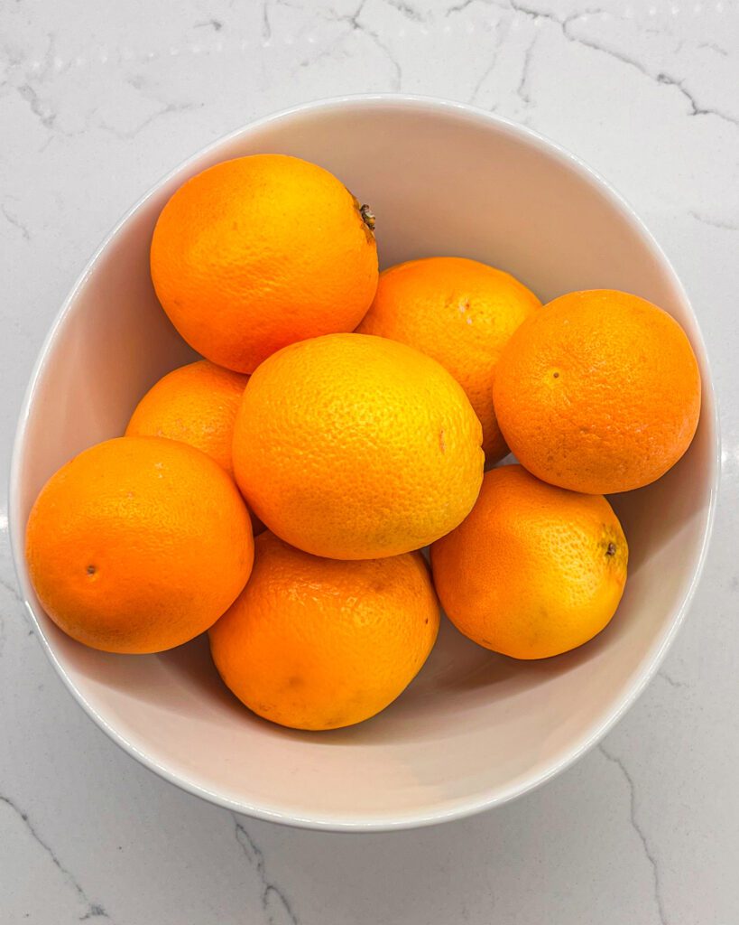 Orange Loaf Cake eggless