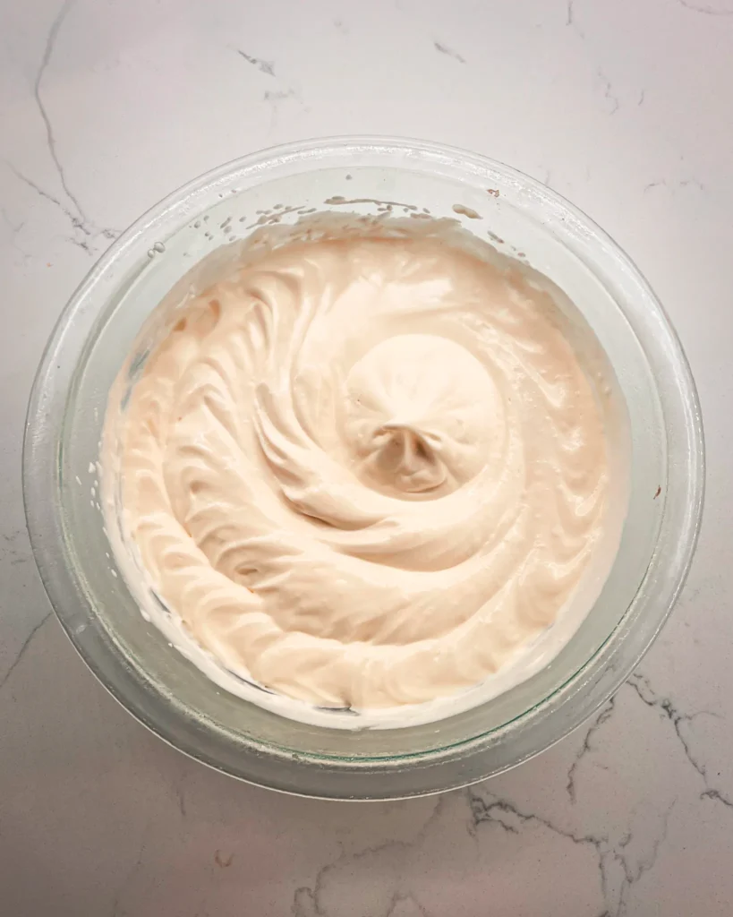Whipped Cream 2 how to prevent black forest cake from becoming soggy