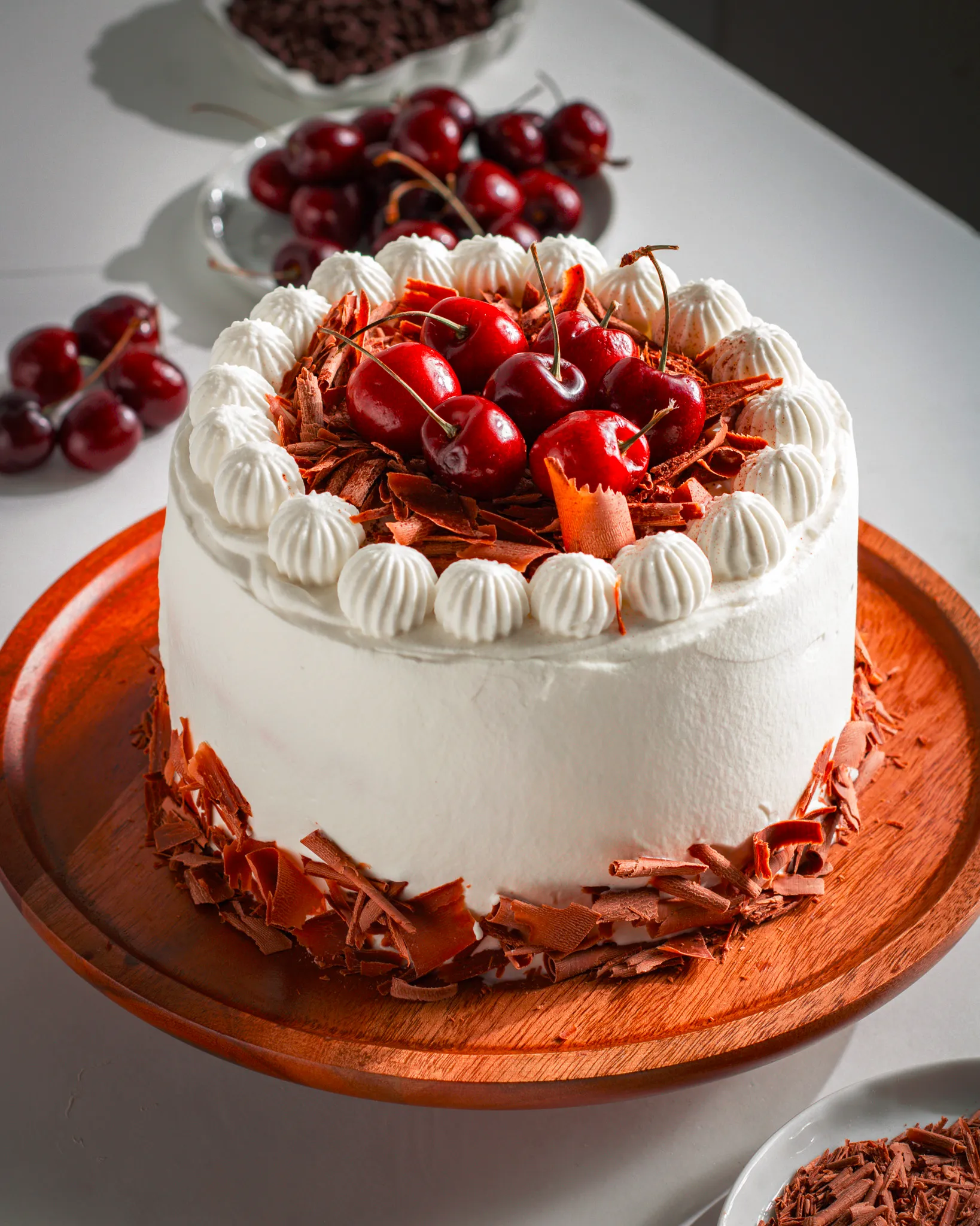 best eggless black forest cake for beginners