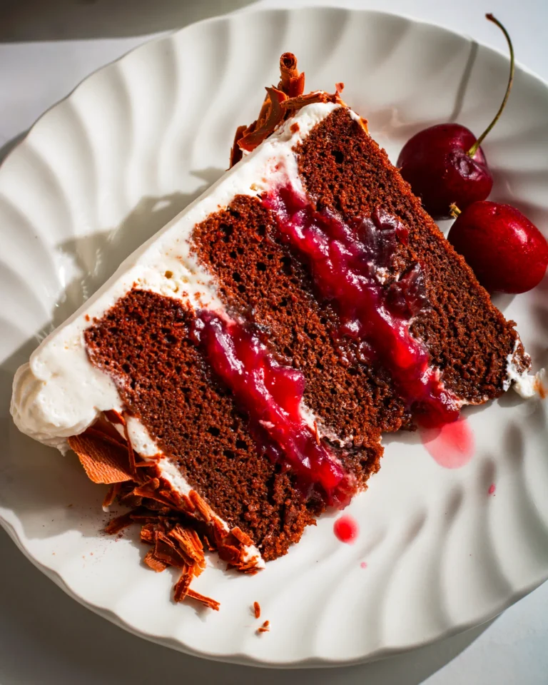 eggless chocolate sponge cake for black forest