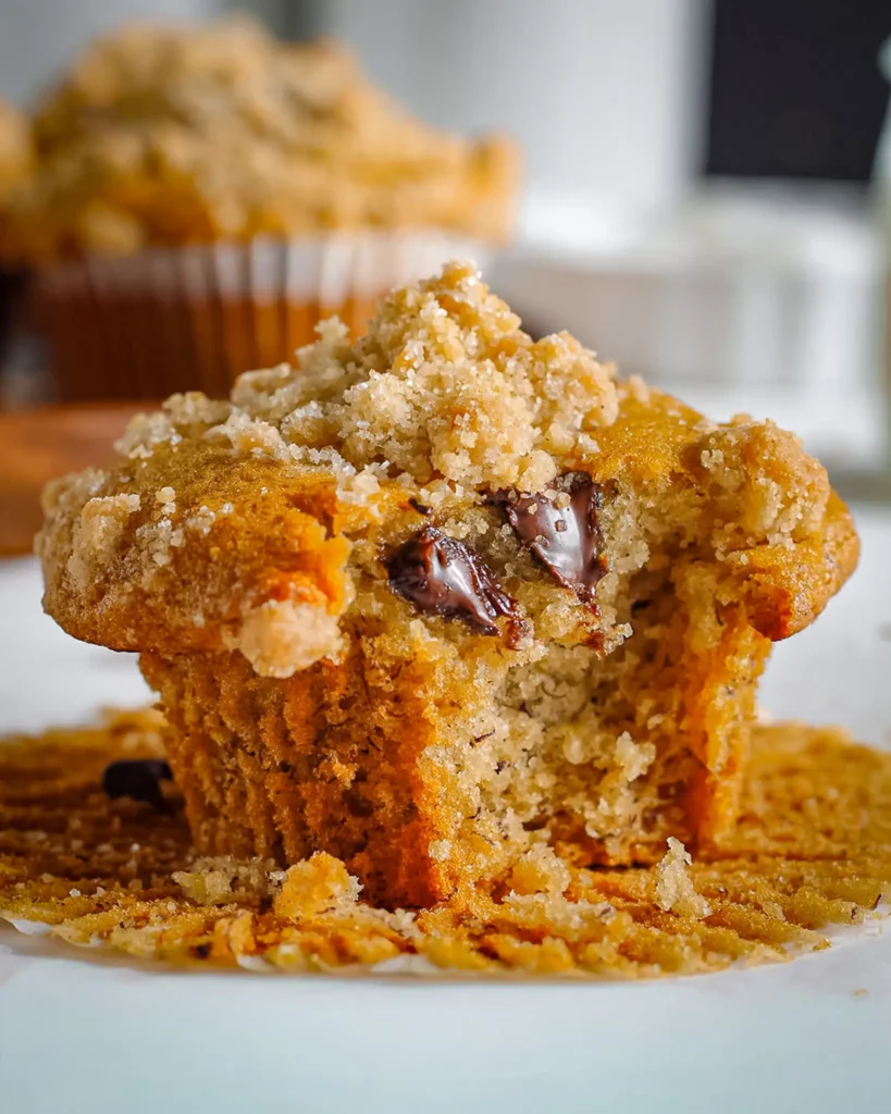 how to make Best Banana Chocolate Chip Muffins (eggless)