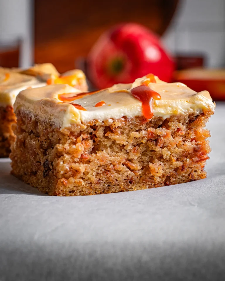 how to make spiced eggless caramel apple cake. vegan cake