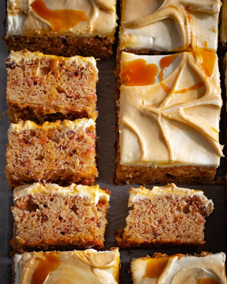 how to make caramel apple cake without eggs