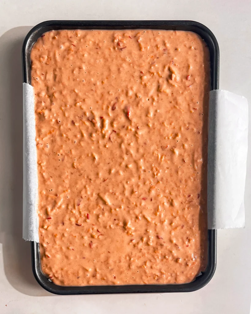 eggless apple cake recipe with caramel drizzle easy