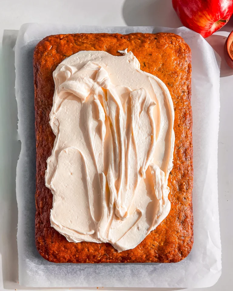 eggless caramel apple cake easy instructions