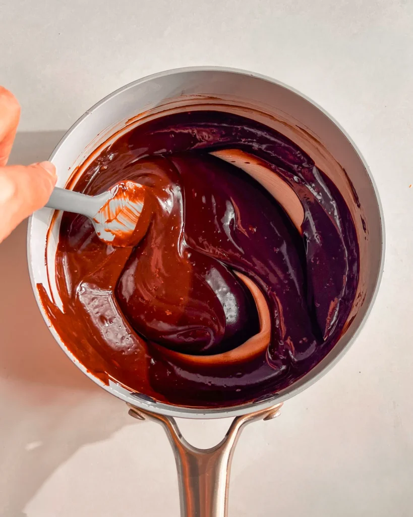 Double Chocolate Cookie Bar Step 10