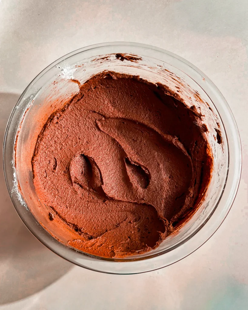 Double Chocolate Cookie Bar Step 7