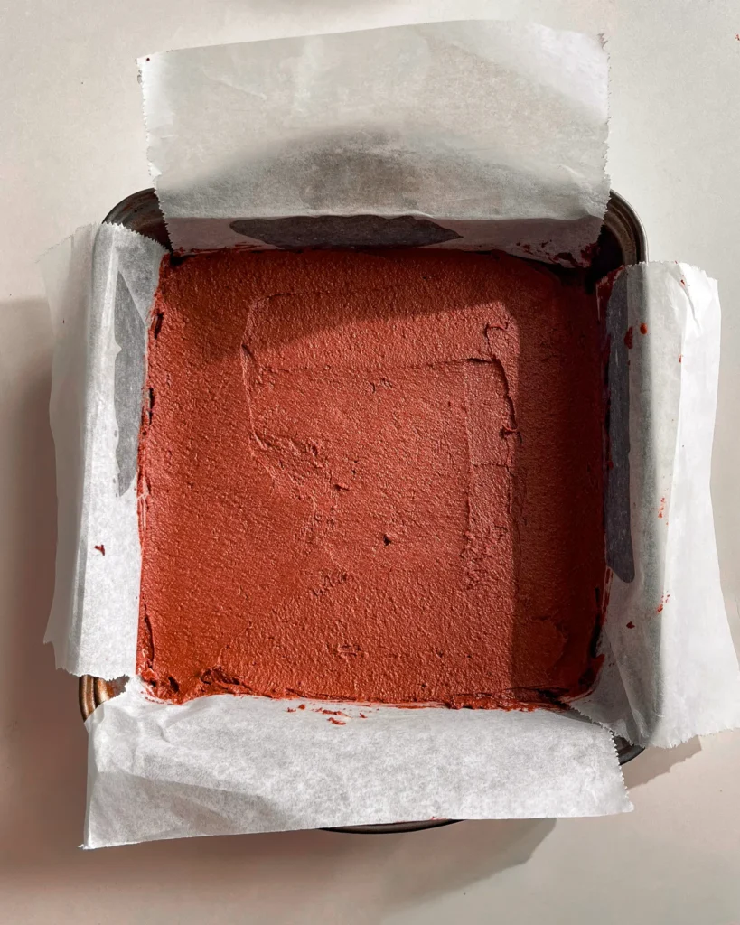 Double Chocolate Cookie Bar Step 8