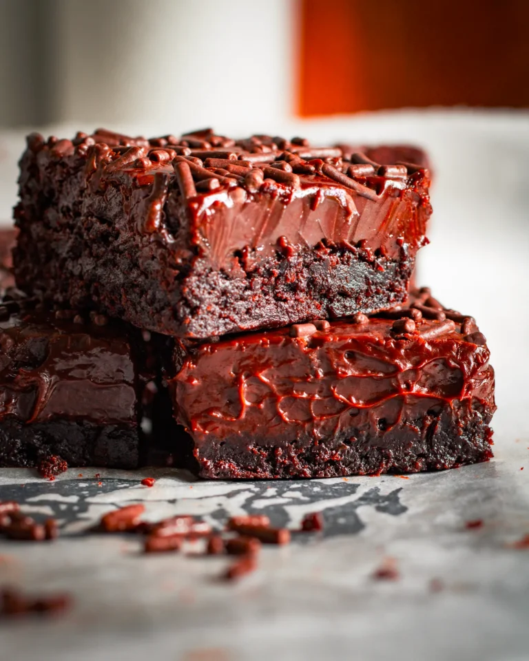 eggless double chocolate cookie bars for bake sale