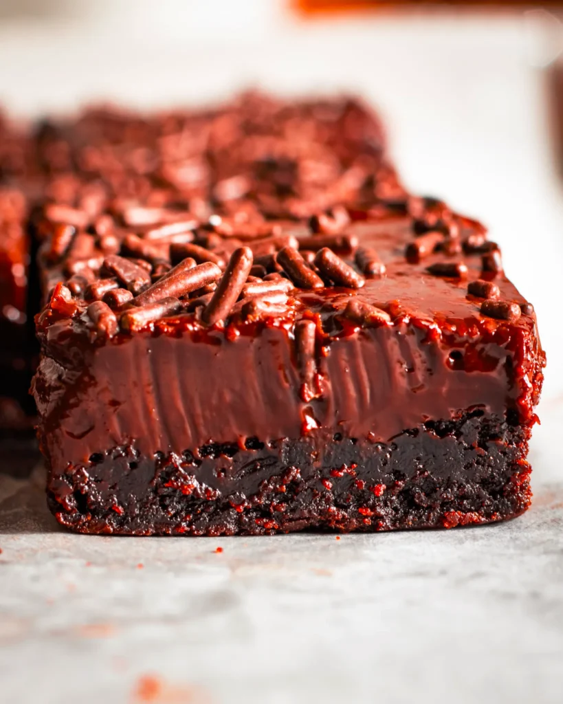 how to make vegan double chocolate sugar cookie bars