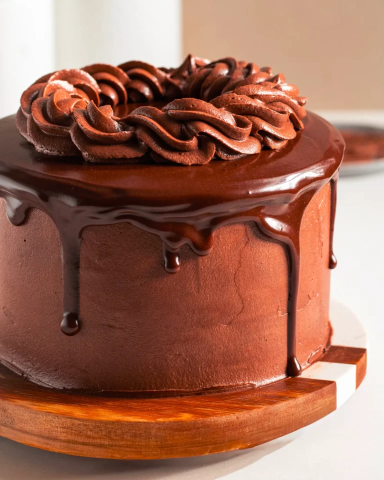 vegan vanilla fudge cake recipe