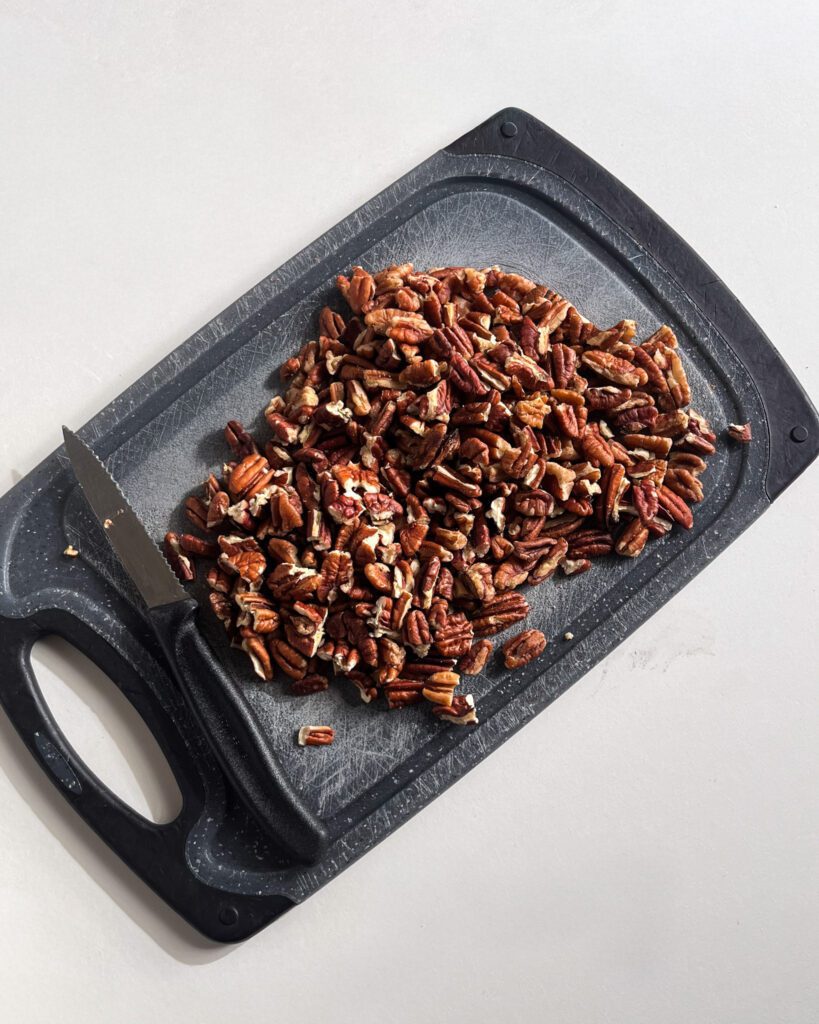 Chopped Pecans for pecan pie