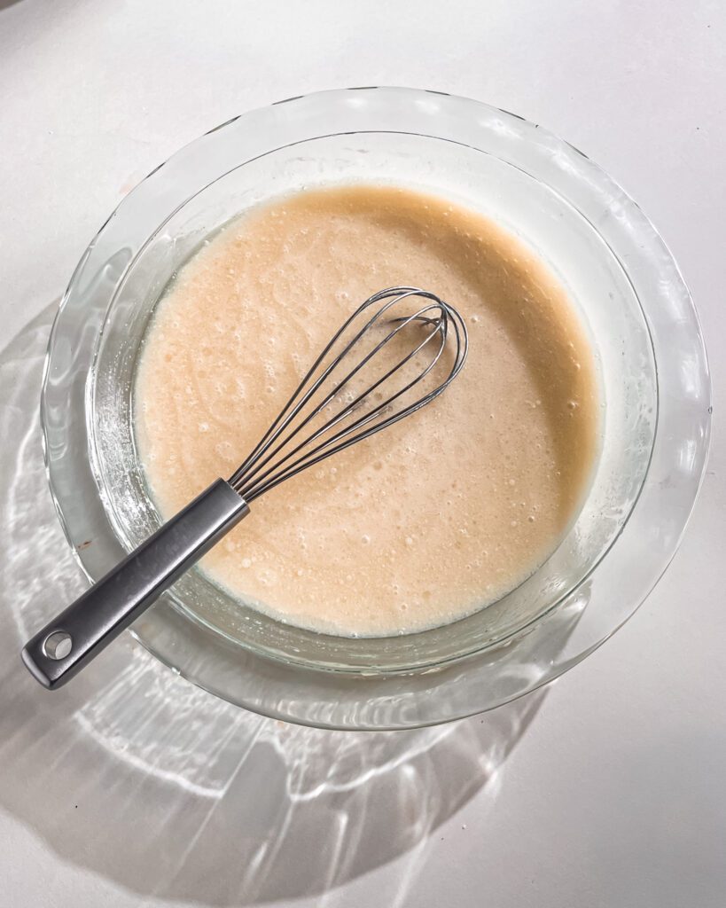 Eggless Chocolate Pudding Cake recipe step by step