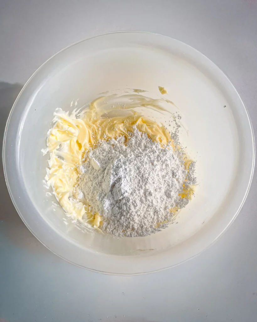 Jam Filled Butter Cookies step by step