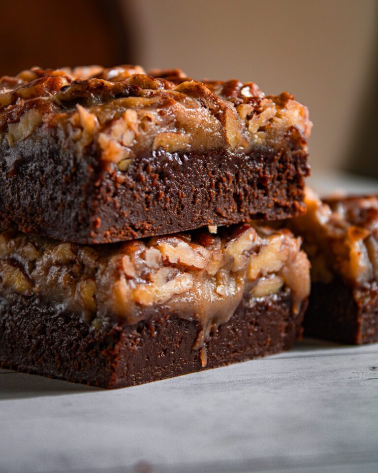 how to make eggless Pecan Pie Brownies Recipe for thanksgiving and christmas
