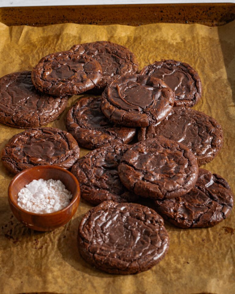 30-Minute Eggless Brownie Cookies (Vegan-Friendly, Fudgy, No Chill)