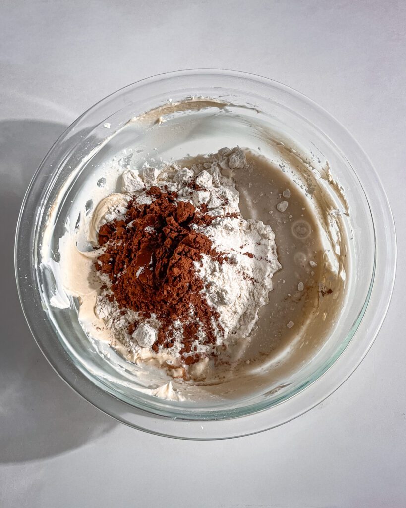 how to make Chocolate Butter Cookies (spritz biscuits)